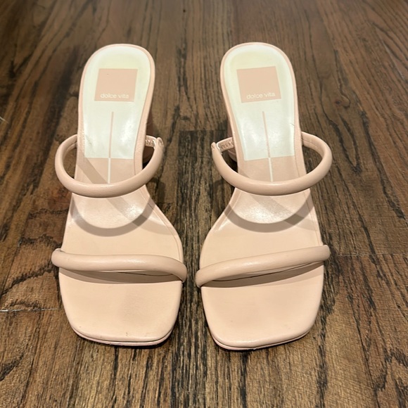 Dolce Vita Shoes Dolce Vita Nude Heels 7 Poshmark